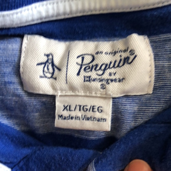 MOVING SALE! Two Penguin Polos - Picture 5 of 8